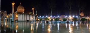 شب بارانی