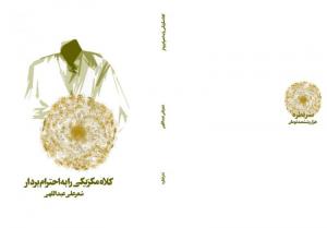 طرح جلد خیالی کتاب علی عبدالهی
