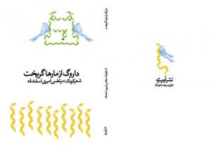 طرح جلد خیالی کتاب مرتضی امیری اسفندقه
