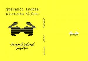 طرح جلد خیالی کتاب ناصر فیض