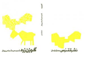 طرح جلد خیالی کتاب سعید شجاعی یوبال