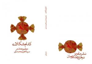 طرح جلد خیالی کتاب سینا علیمحمدی