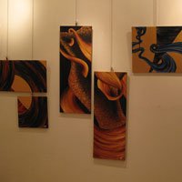 نمایشگاه نقاشی کارینه زهرایی
