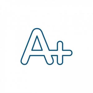 A+