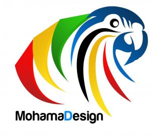 لوگو طراحی شده برای خودم