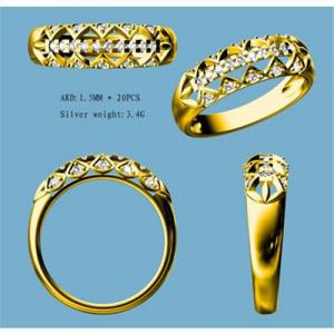 پایه جواهر (حلقه) طراحی برای کمپانیه بفلح