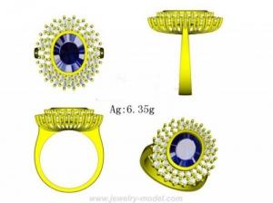 پایه جواهر diamond طراحی برای شرکت otri ژاپن
