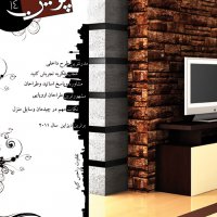 جلد مجله-دو صفحه ایی داخل