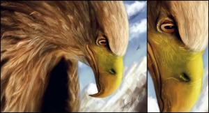 Eagle painting