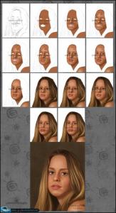face girl 2