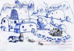 فضاهای روستایی
