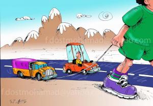 برنده جایزه best cartoon در 18 مسابقه بین المللی دائجون کره جنوبی