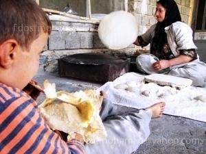 نان خور ؛روستای کولان استان کرمانشاه
