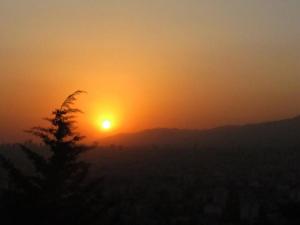 Beautiful sunset
