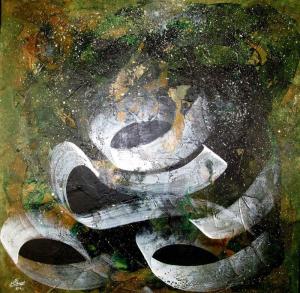 مسکن سیمرغ حق را طی کنم
