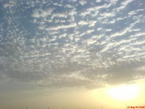 آسمان مال من است . . .