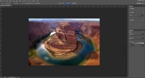 سه فیلتر جدید به بخش Blur اضافه گردیده