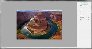 فیلتر جدید oil Paint
