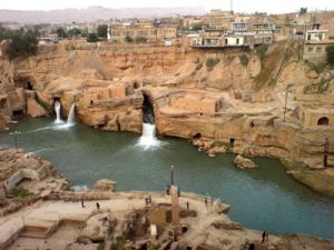 سازه های آبی شوشتر