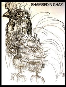 bird drawings-shamsedin ghazi