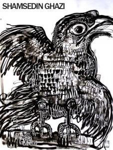 bird drawings-shamsedin ghazi