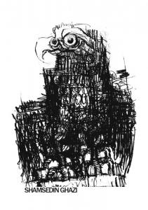 bird drawings-shamsedin ghazi