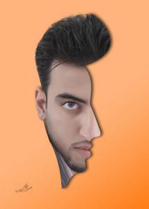 تمـــــــ نیم ـــــــــام رخ