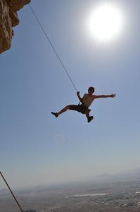 Swinging