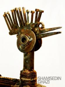 iron sculptures-shamsedin ghazi
