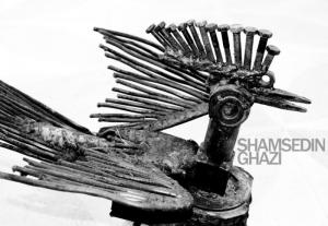 iron sculptures-shamsedin ghazi