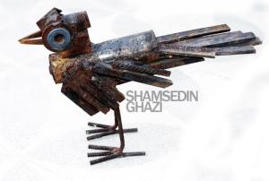 iron sculptures-shamsedin ghazi
