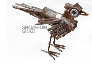 iron sculptures-shamsedin ghazi