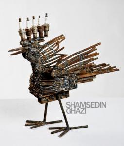 iron sculptures-shamsedin ghazi