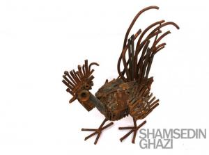 iron sculptures-shamsedin ghazi