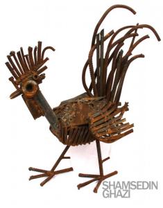 iron sculptures-shamsedin ghazi