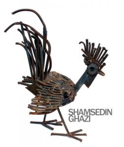 iron sculptures-shamsedin ghazi