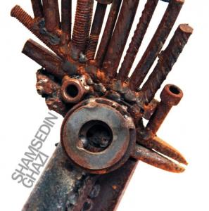 iron sculptures-shamsedin ghazi
