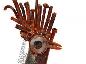 iron sculptures-shamsedin ghazi