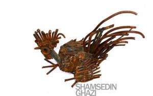iron sculptures-shamsedin ghazi
