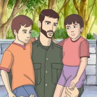 فریمهایی از انیمیشن شهید همت