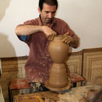 عکاسی - فروشگاه سفال در همدان