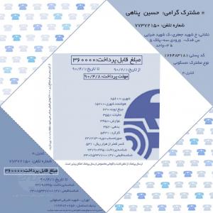 فیش تلفن با الهام از آرم ،سبک انشعاب وین