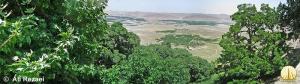 دور نمای روستای منج 2