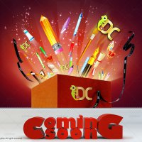 طرح coming soon قالب گروه انحراف رنگ