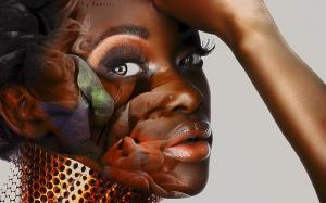 black woman