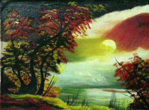 oil color painting 2