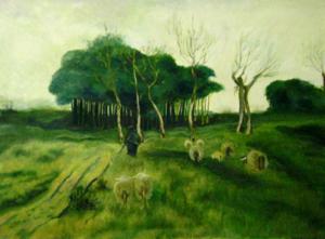 oil color painting 4