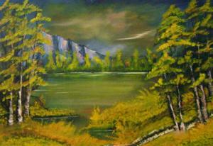 oil color painting 5