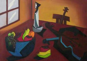 oil color painting 6