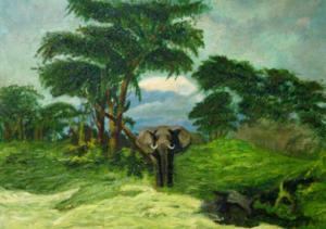oil color painting 8